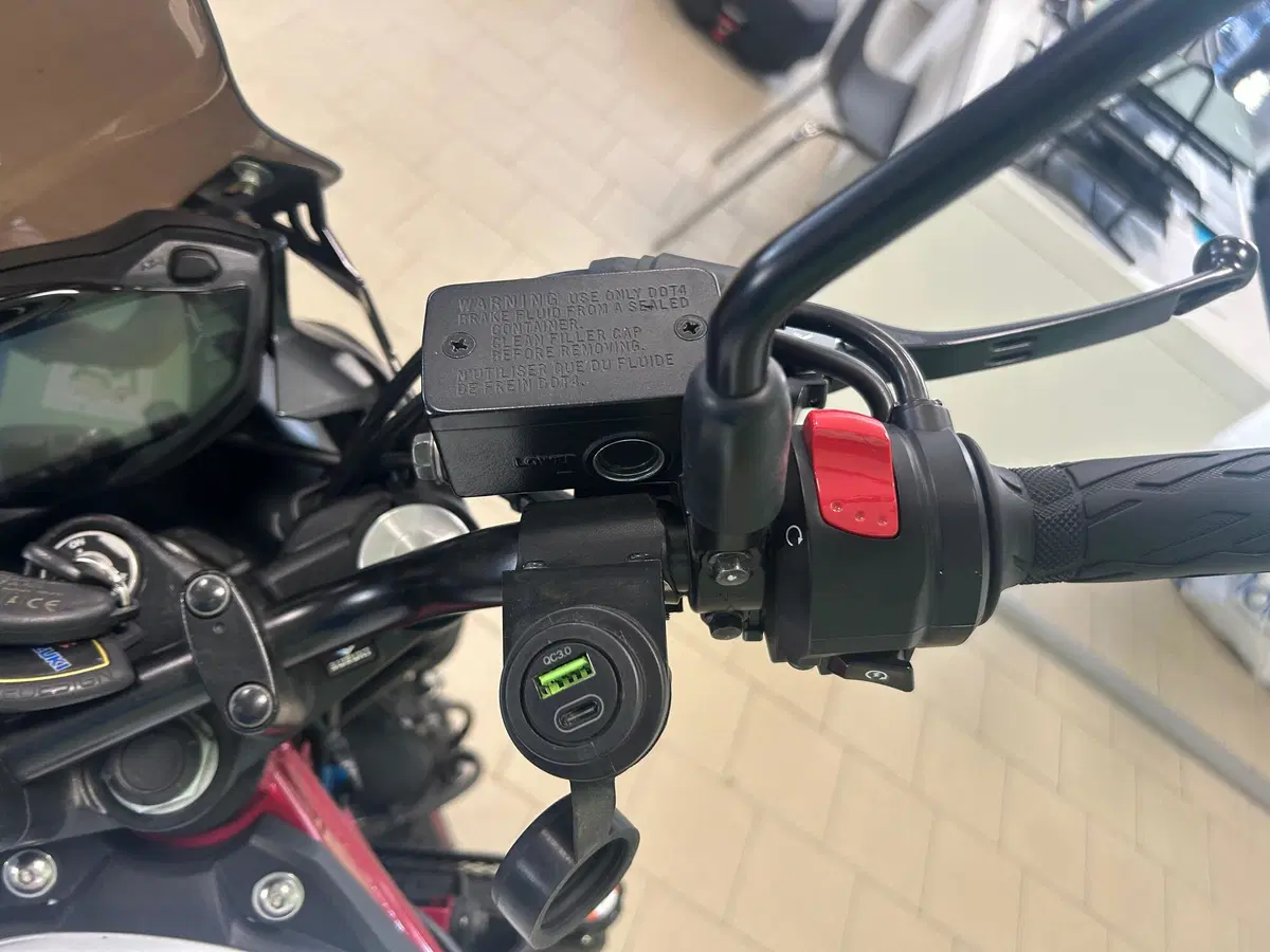 Suzuki SV650 (2021 - 24) (15)
