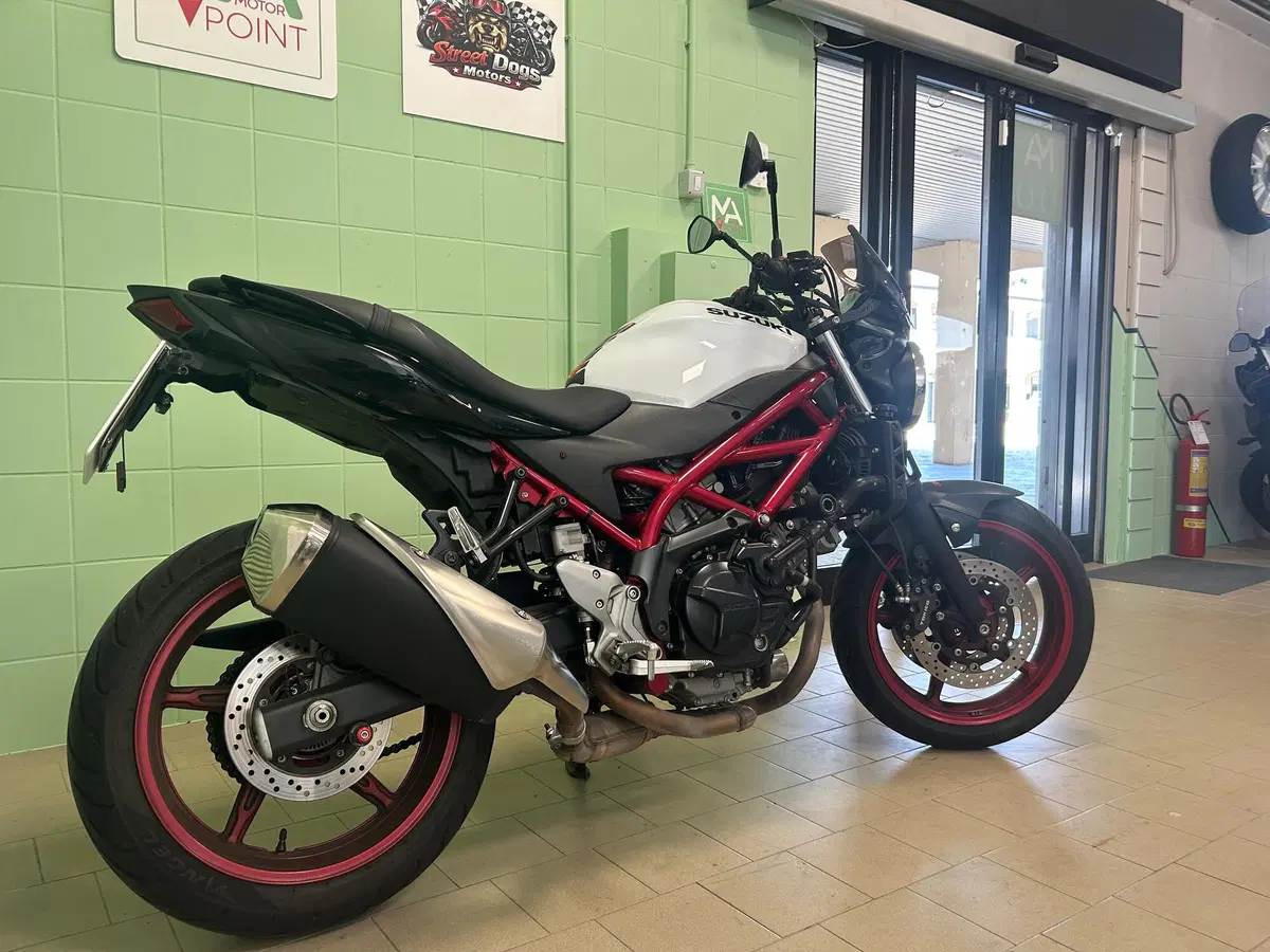 Suzuki SV650 (2021 - 24) (16)