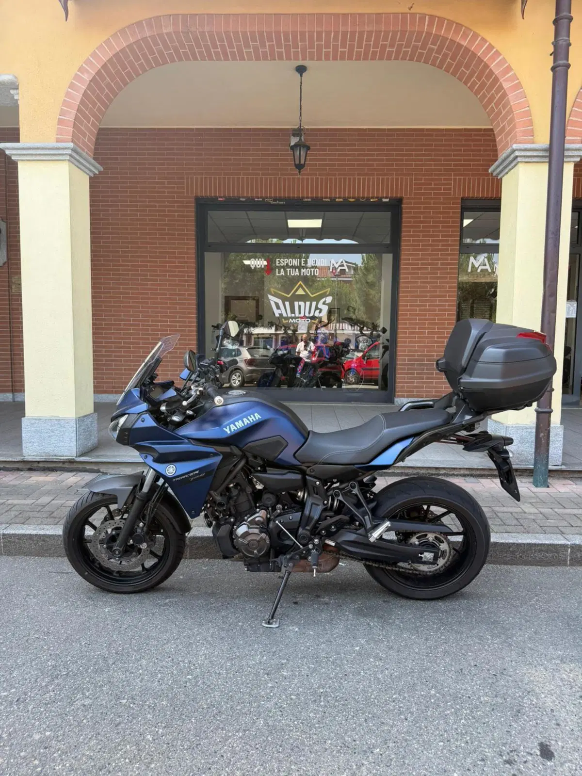 Yamaha Tracer 700 (2016 - 20)
