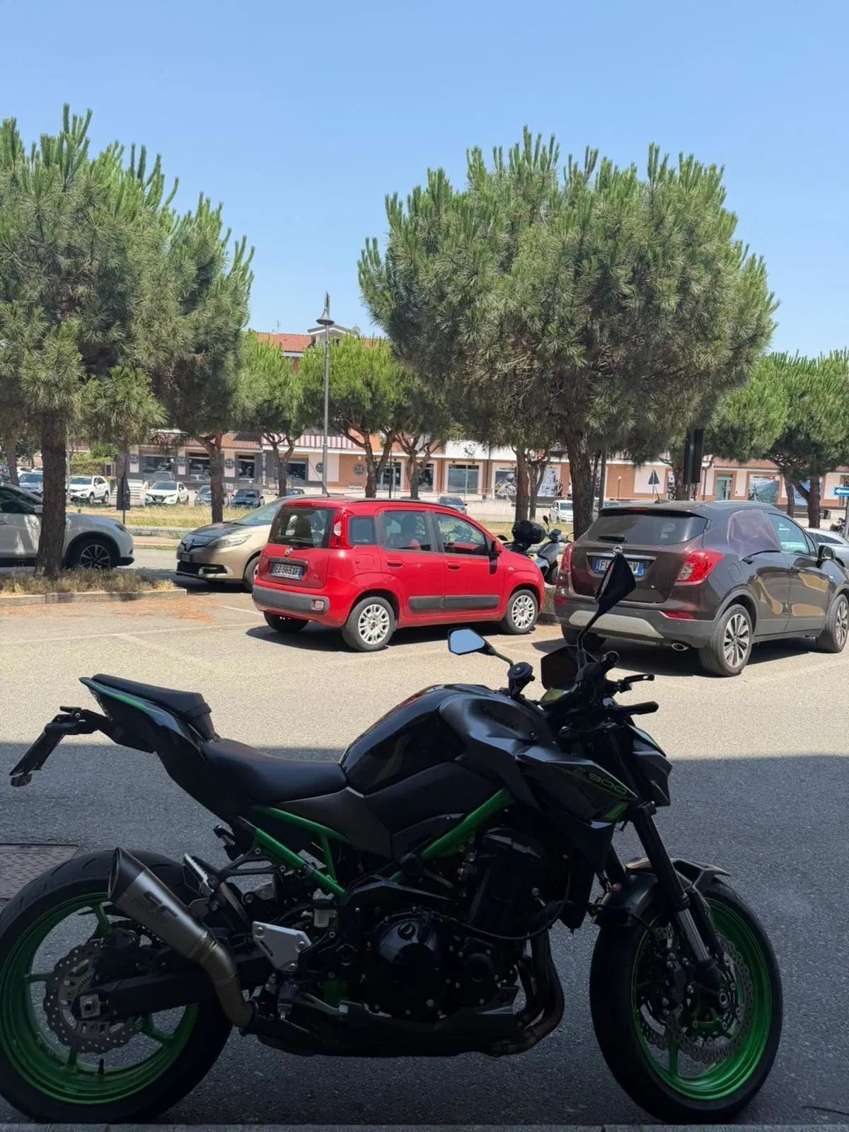 Kawasaki Z 900 (2021 - 24) (2)