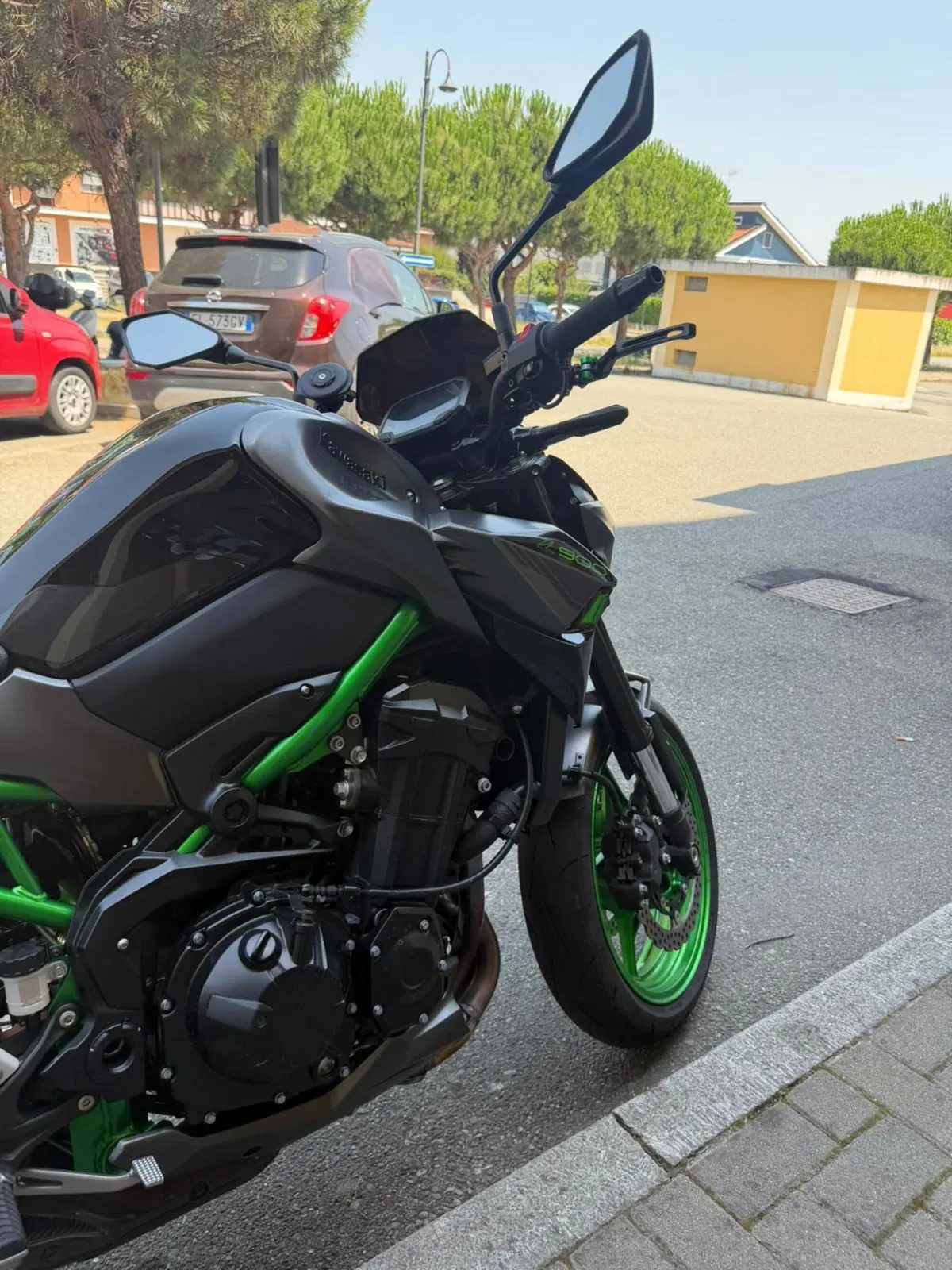 Kawasaki Z 900 (2021 - 24) (12)