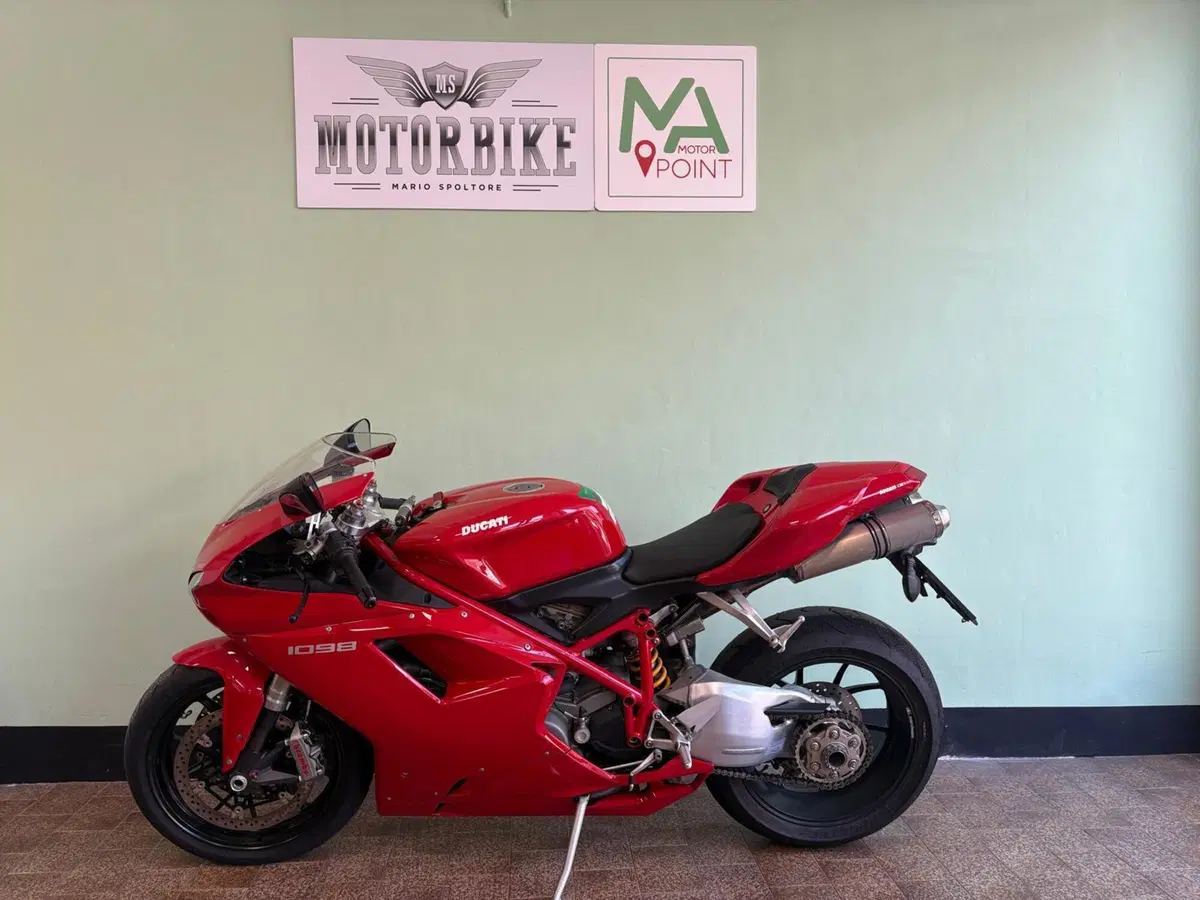 Ducati 1098 (2006 - 09) (3)