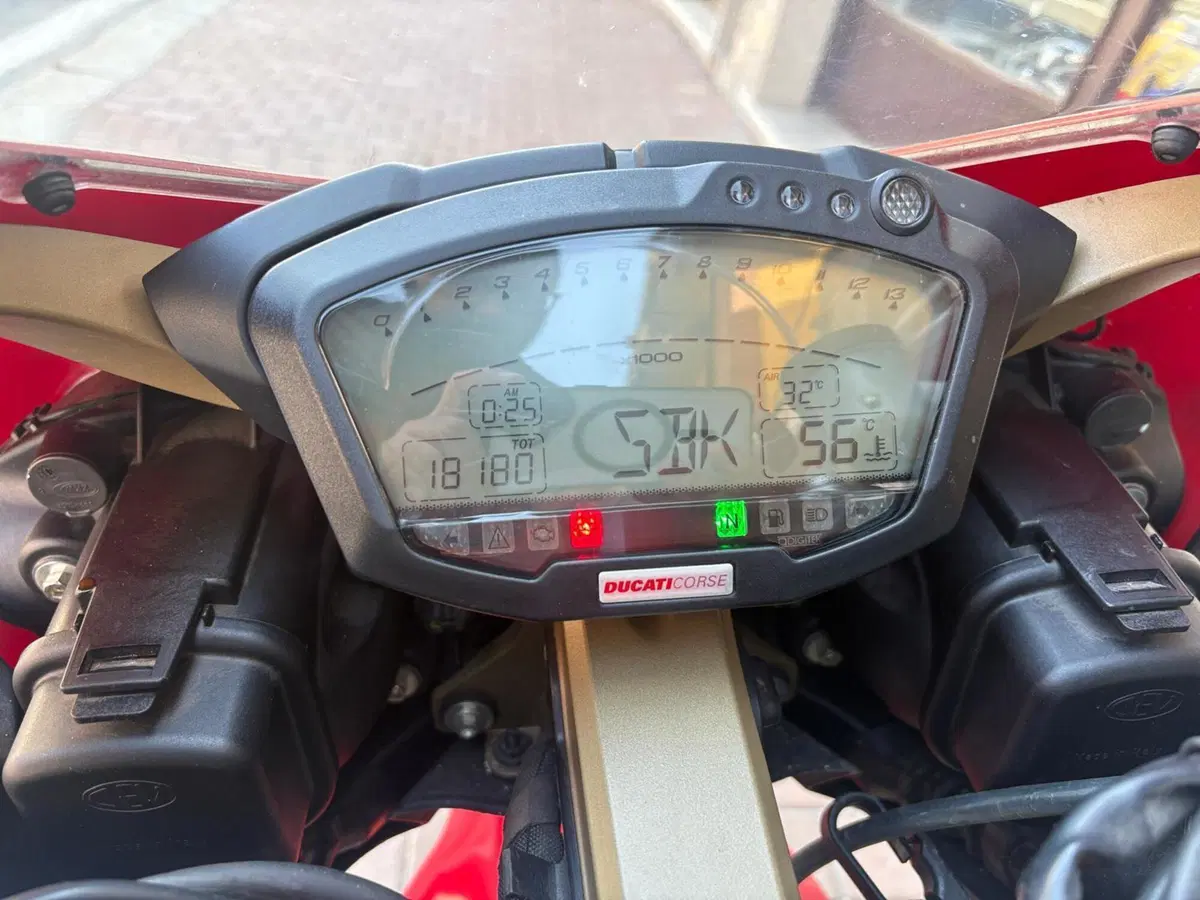Ducati 1098 (2006 - 09) (5)