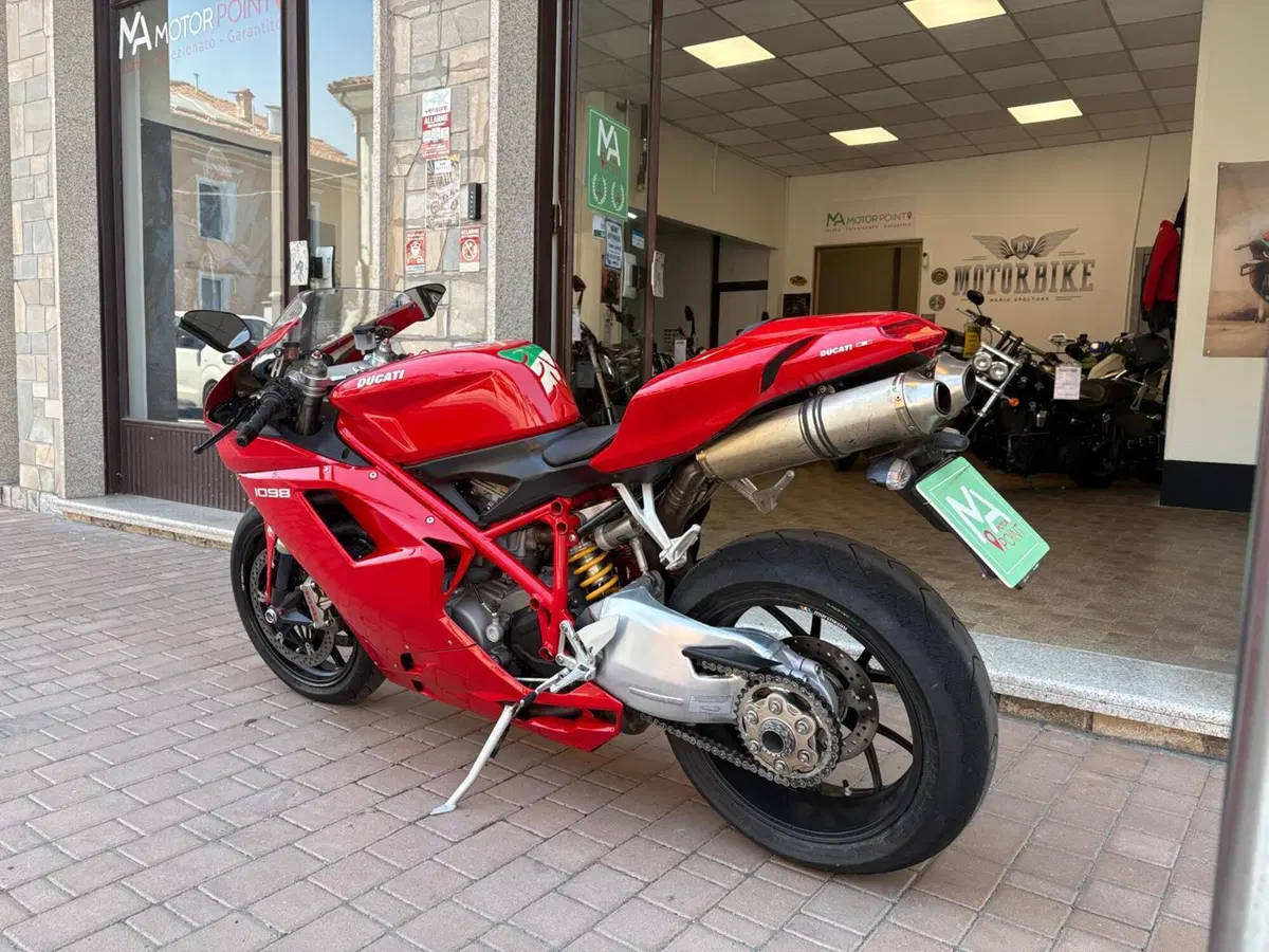 Ducati 1098 (2006 - 09) (6)