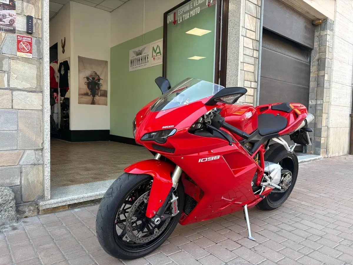 Ducati 1098 (2006 - 09) (7)