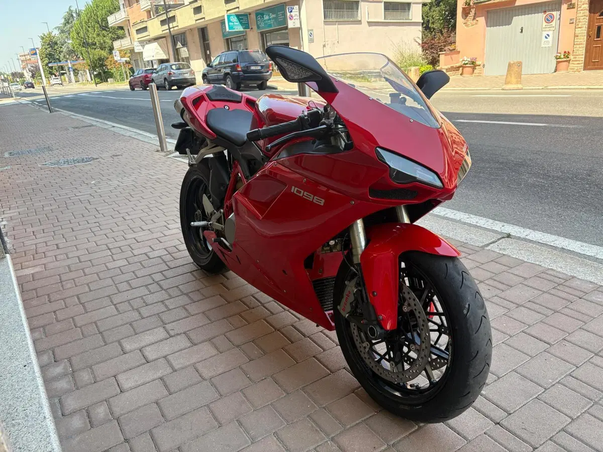 Ducati 1098 (2006 - 09) (9)