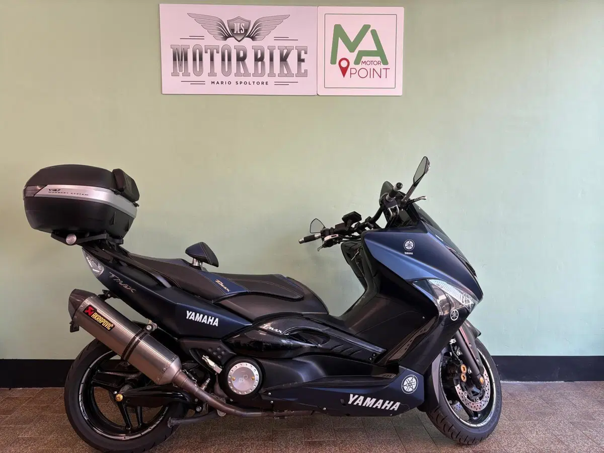 Yamaha T-Max 500 (2008 - 12)