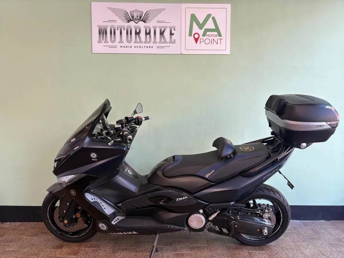 Yamaha T-Max 500 (2008 - 12) (3)