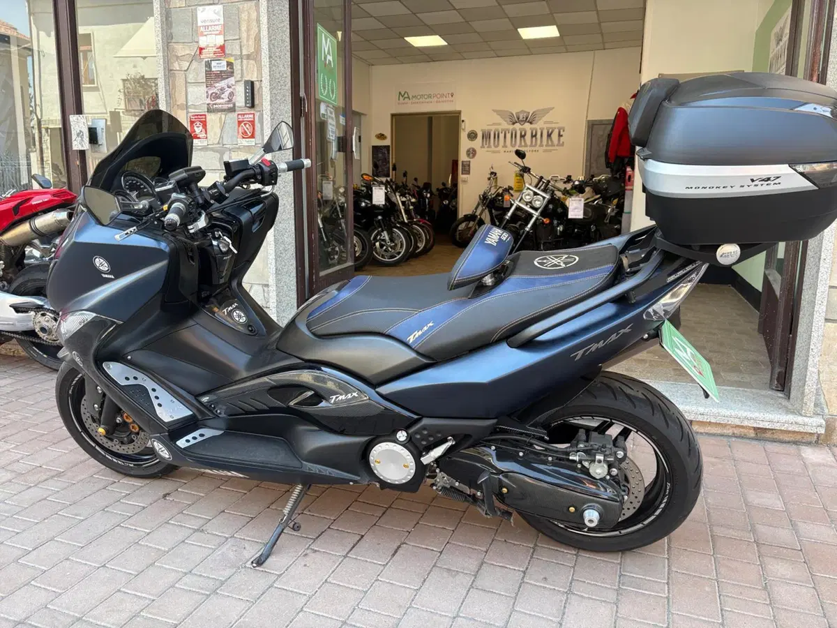 Yamaha T-Max 500 (2008 - 12) (6)