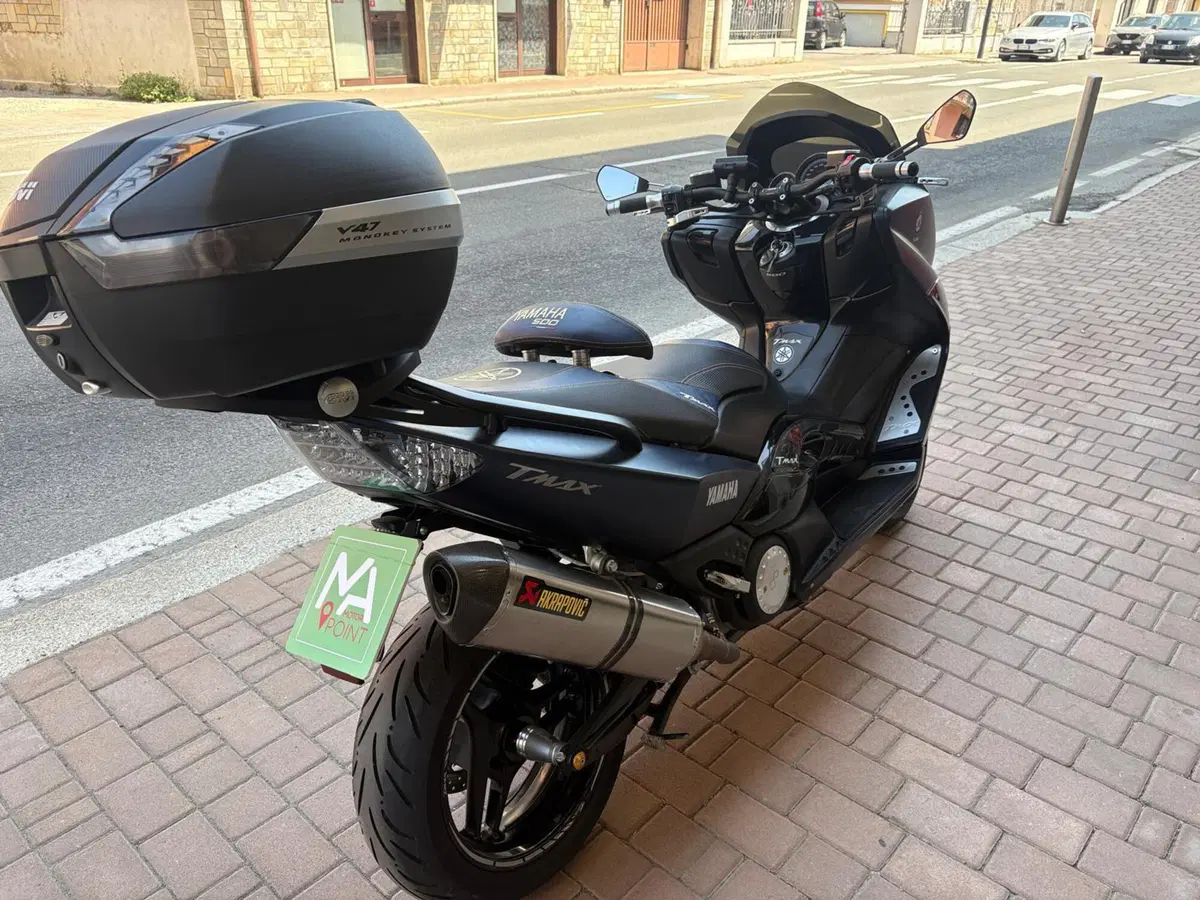 Yamaha T-Max 500 (2008 - 12) (7)