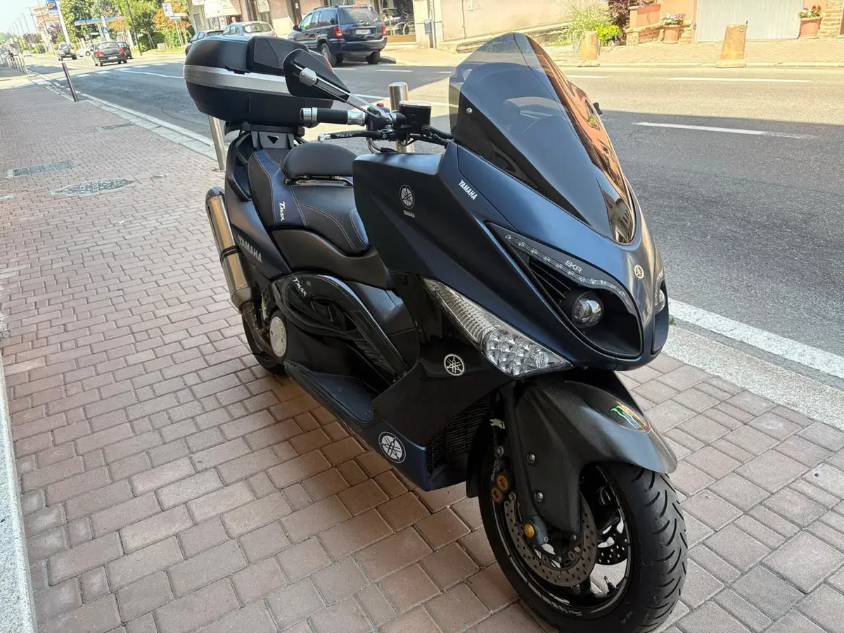 Yamaha T-Max 500 (2008 - 12) (8)