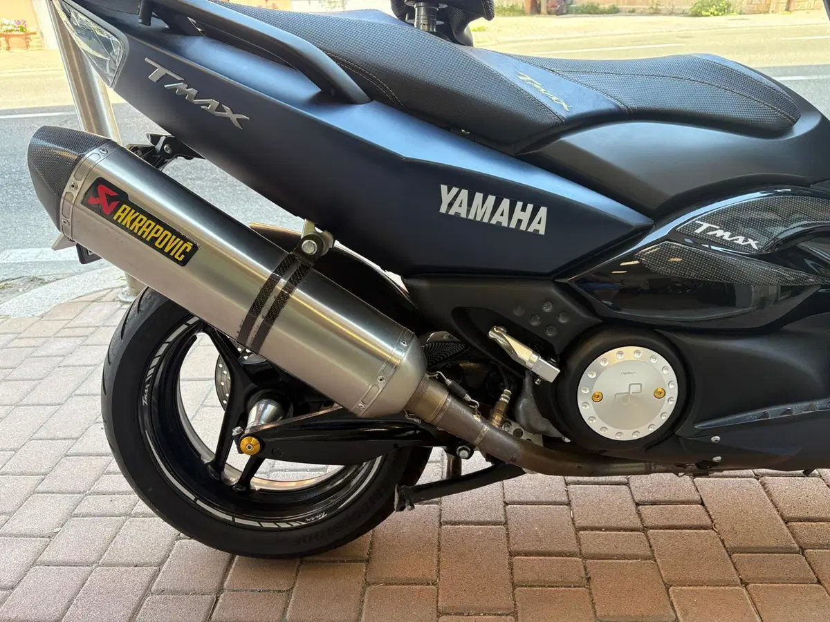 Yamaha T-Max 500 (2008 - 12) (9)