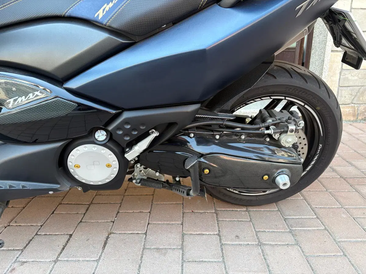 Yamaha T-Max 500 (2008 - 12) (11)
