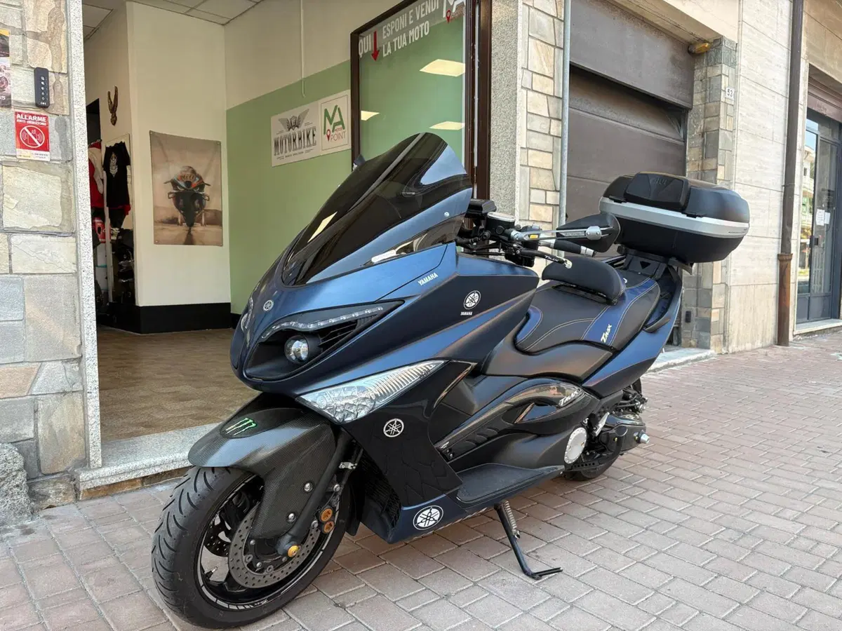 Yamaha T-Max 500 (2008 - 12) (12)