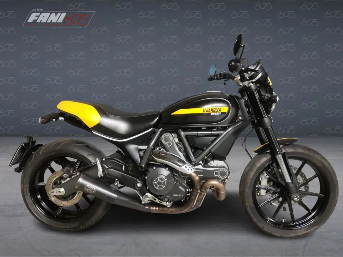 Ducati Scrambler 800 Full Throttle (2015 - 16)