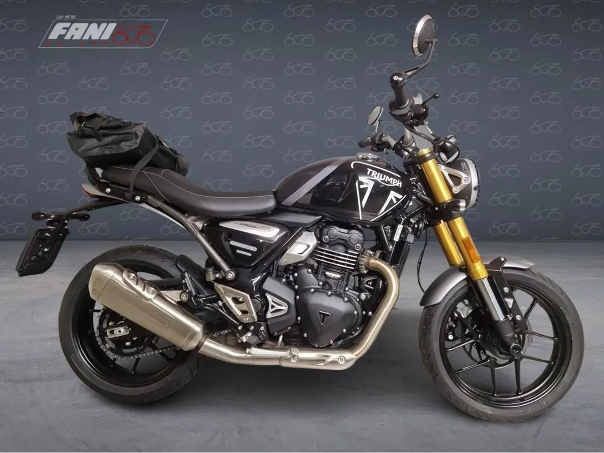 Triumph Speed 400 (2024 - 26)