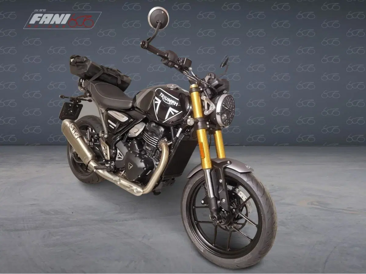 Triumph Speed 400 (2024 - 26) (4)