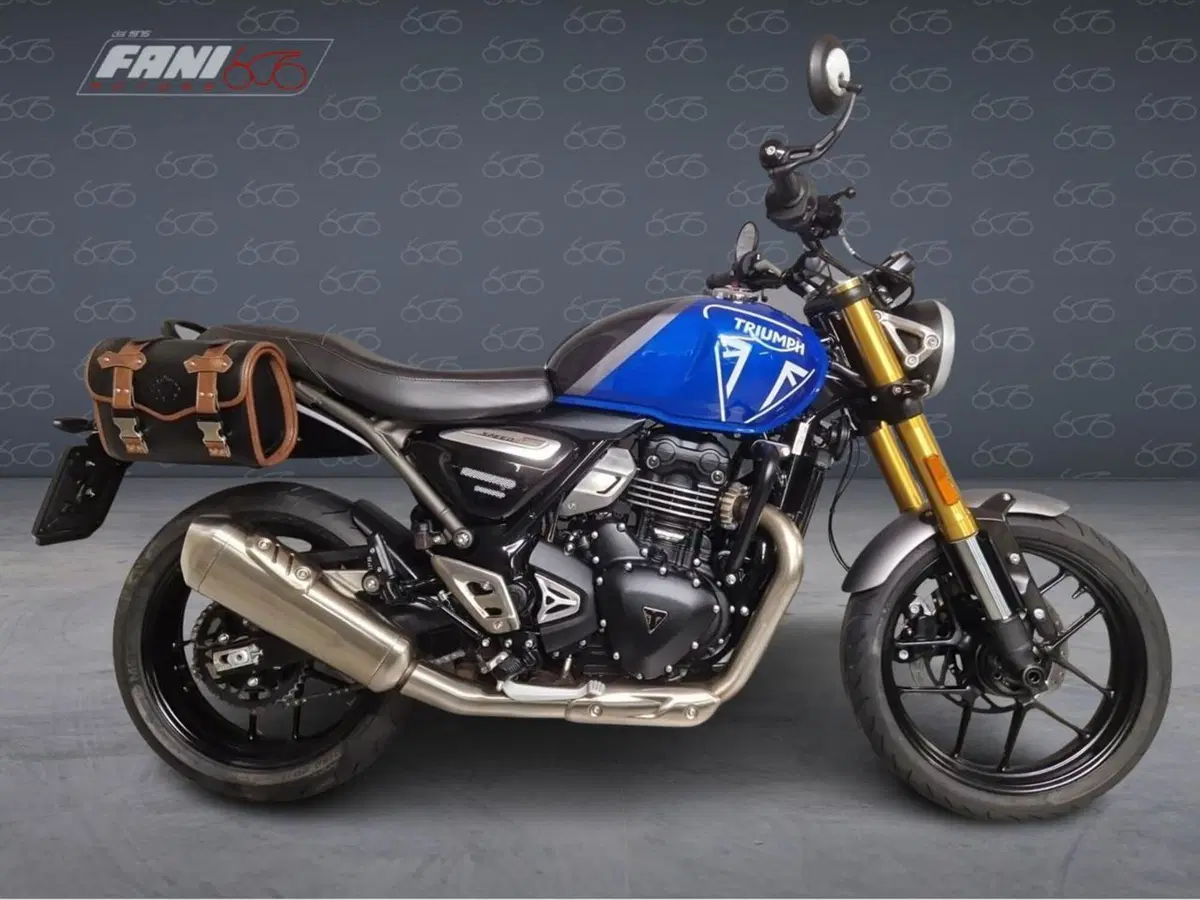 Triumph Speed 400 (2024 - 26)