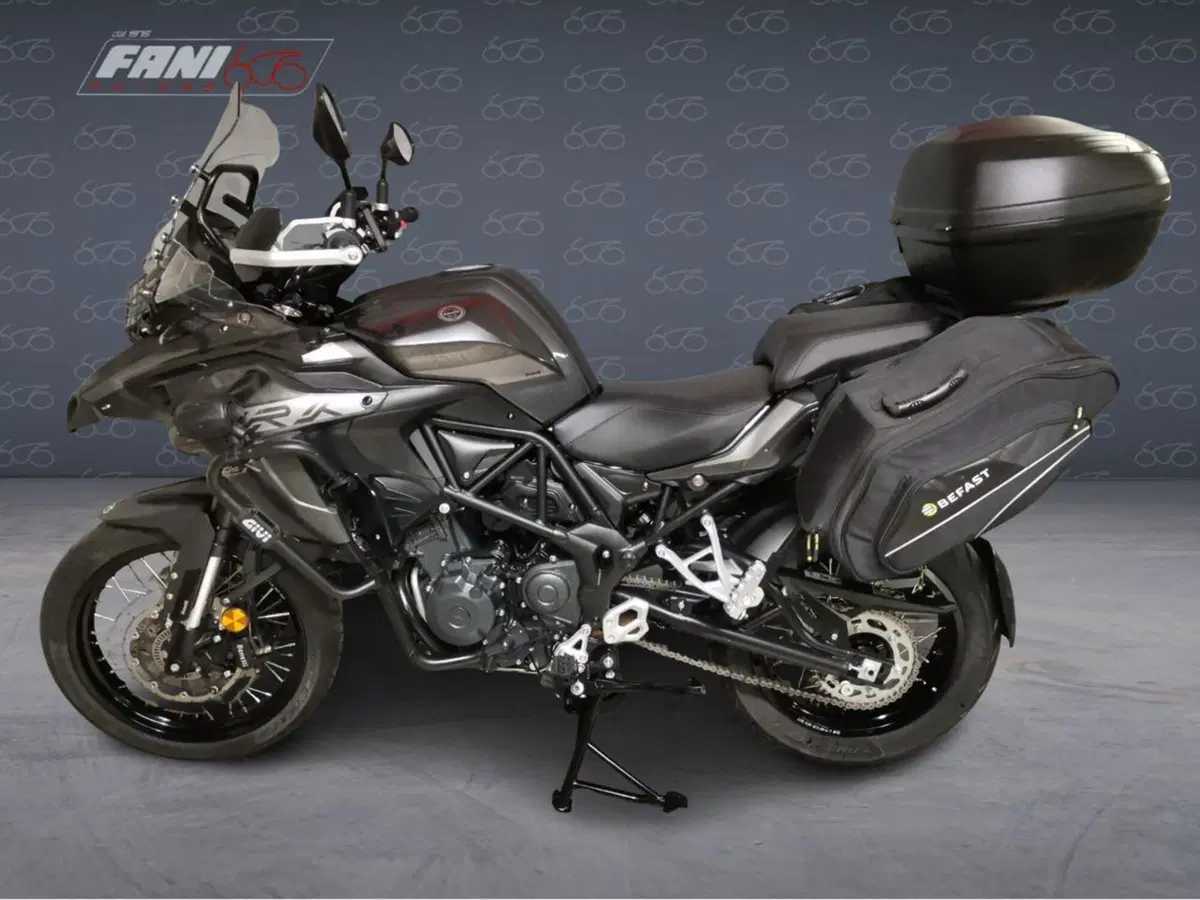 Benelli TRK 502X (2021 - 26) (3)
