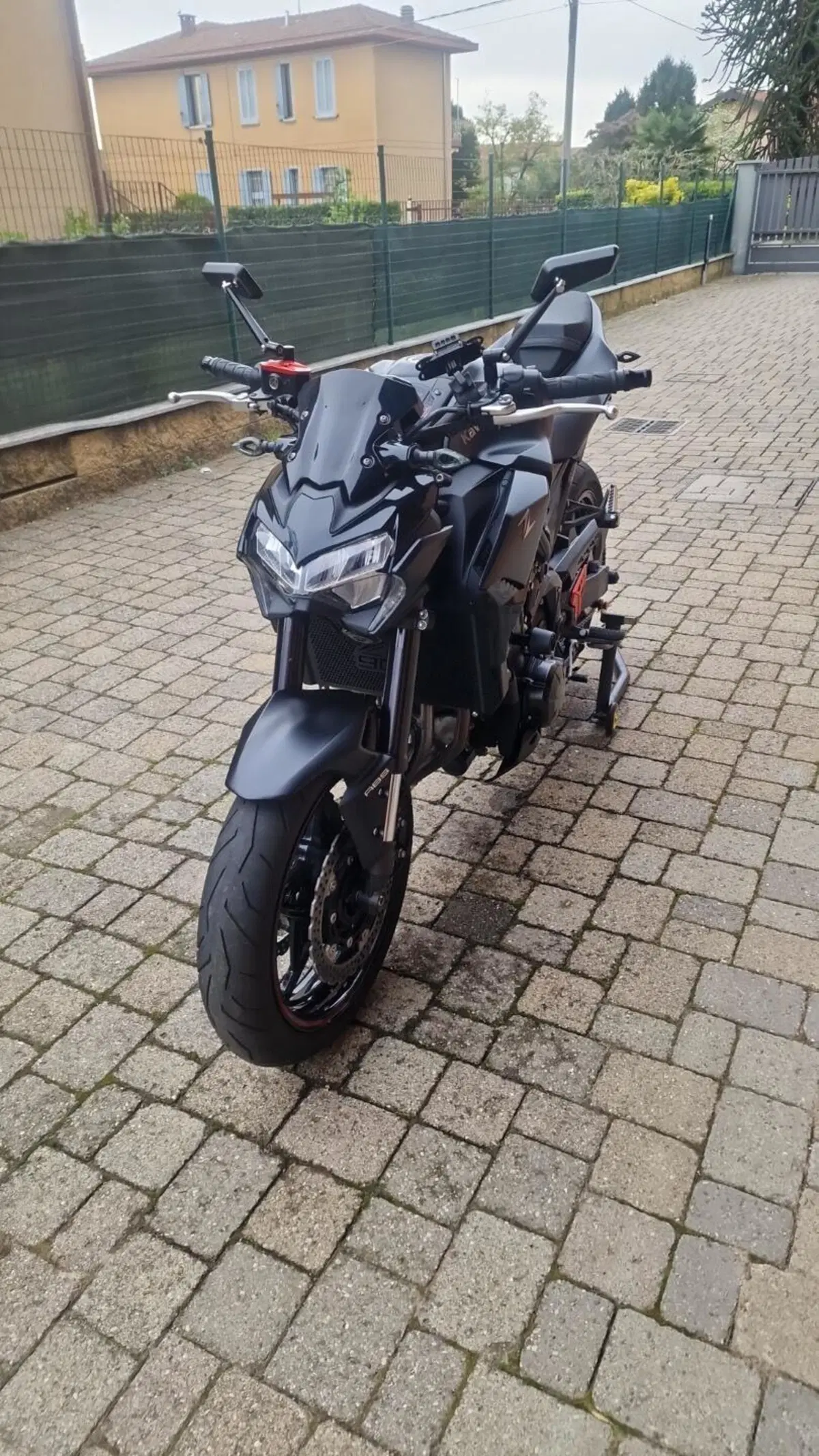 Kawasaki Z 900 (2020)