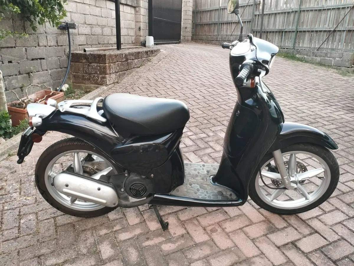 Aprilia Scarabeo 50 (1994 - 99)