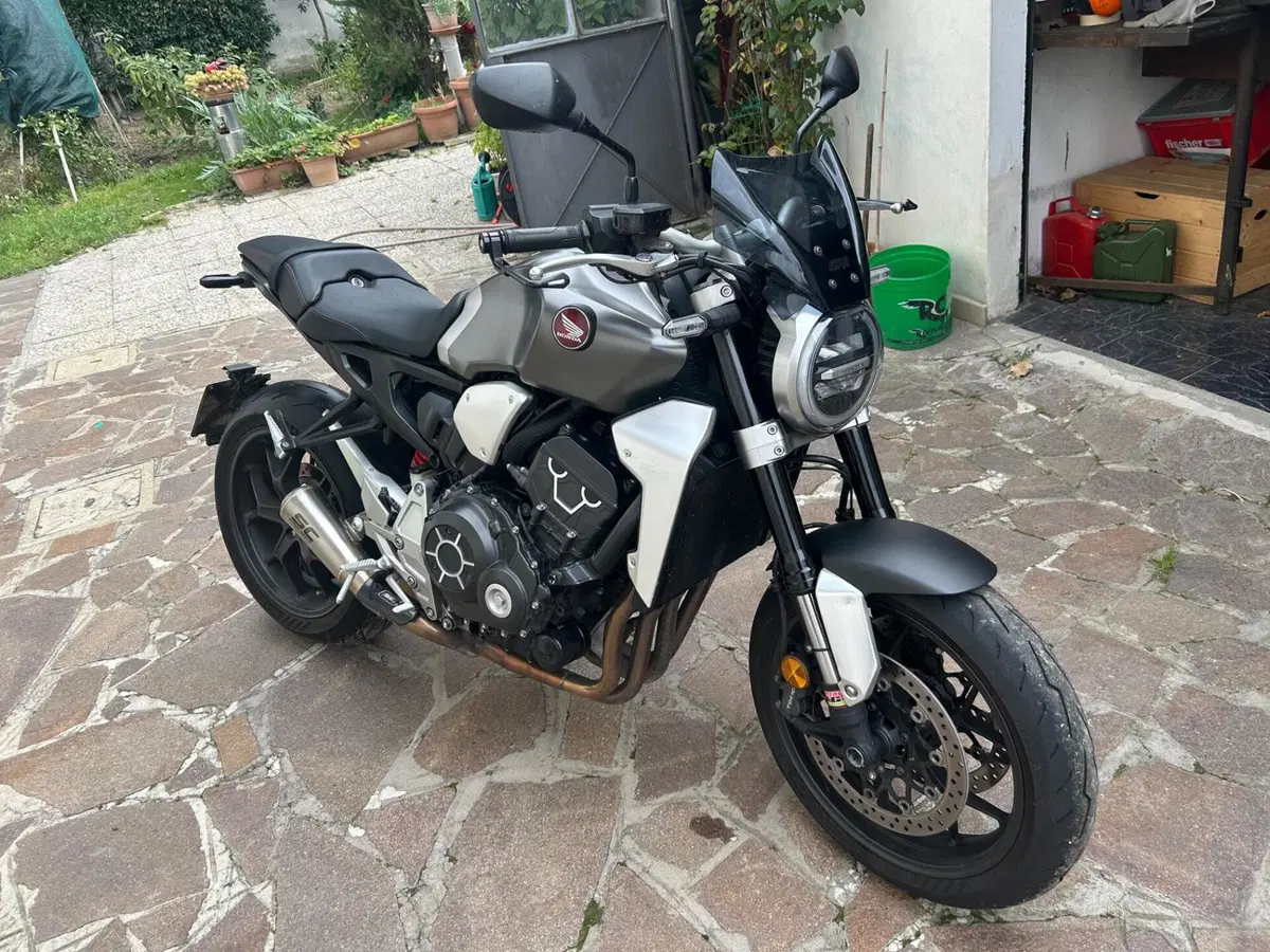 Honda CB 1000 R Neo Sport Cafè (2018 - 20) (4)