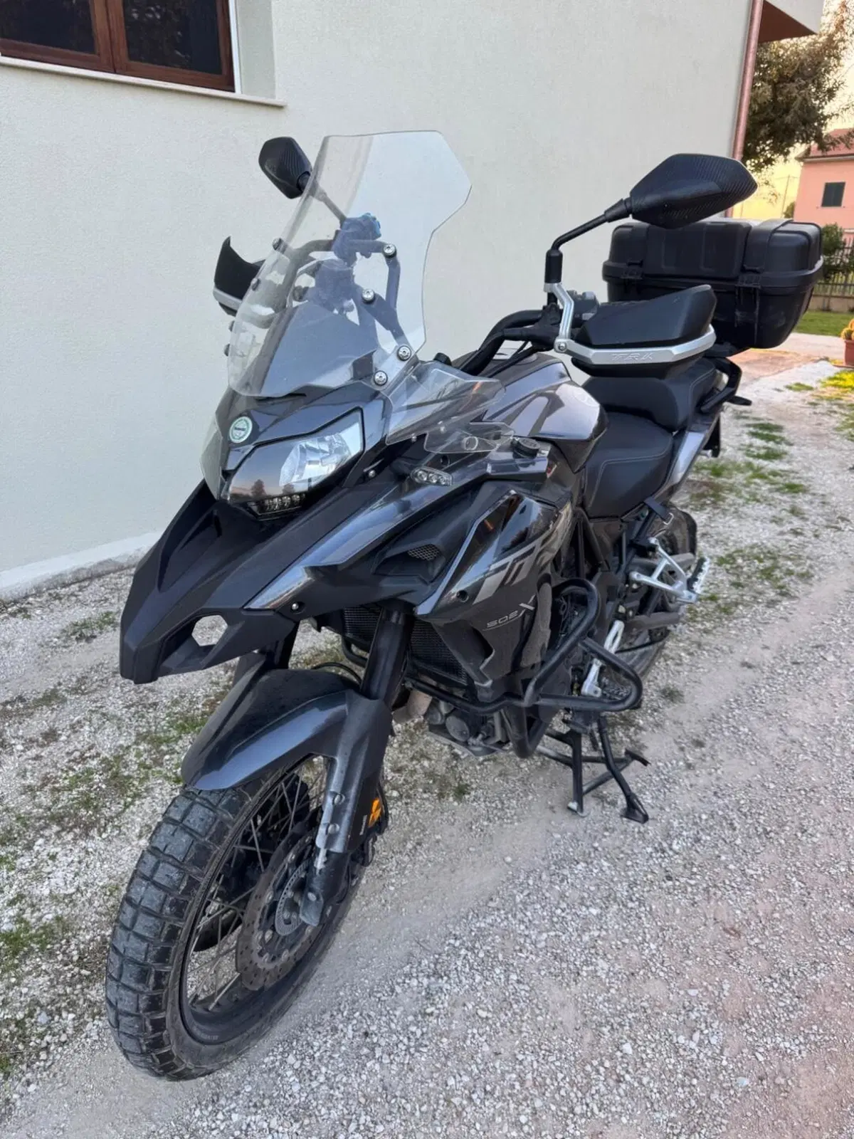 Benelli TRK 502X (2021 - 26) (2)