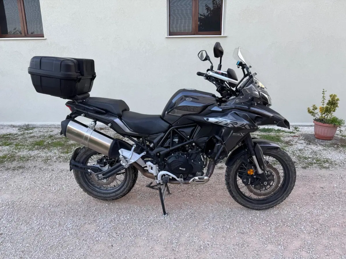 Benelli TRK 502X (2021 - 26) (4)