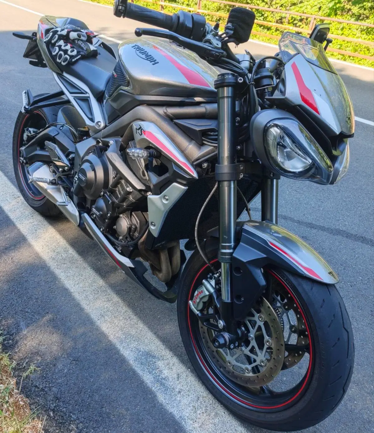 Triumph Street Triple RS (2020 - 22)