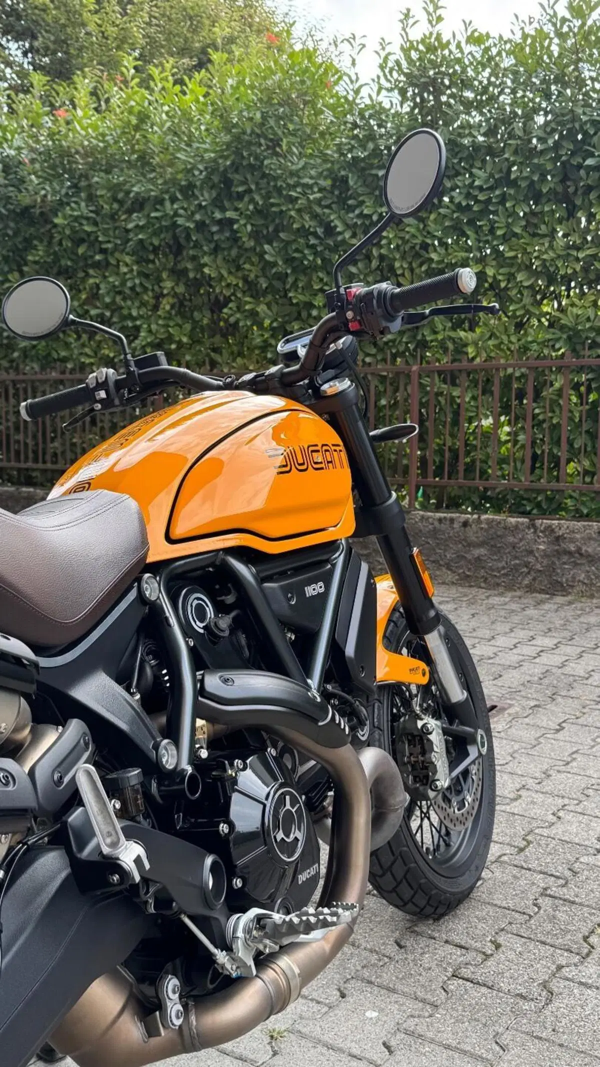 Ducati Scrambler 1100 Tribute Pro (2022 - 24)