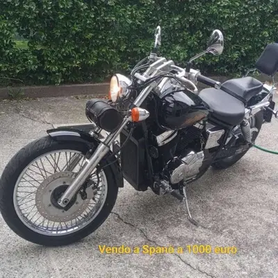 Honda Black Widow usata