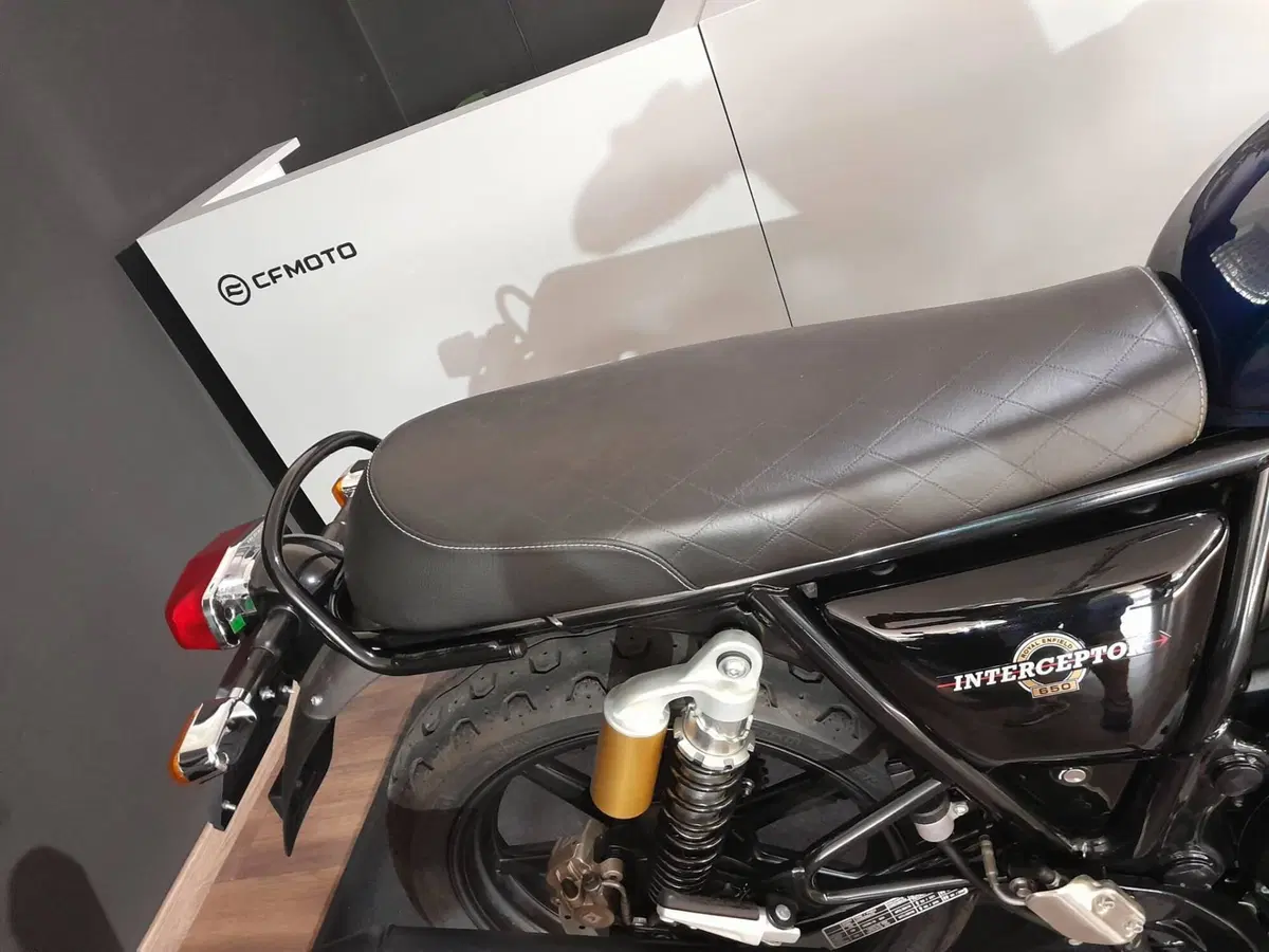 Royal Enfield Interceptor 650 (2021 - 26) (6)