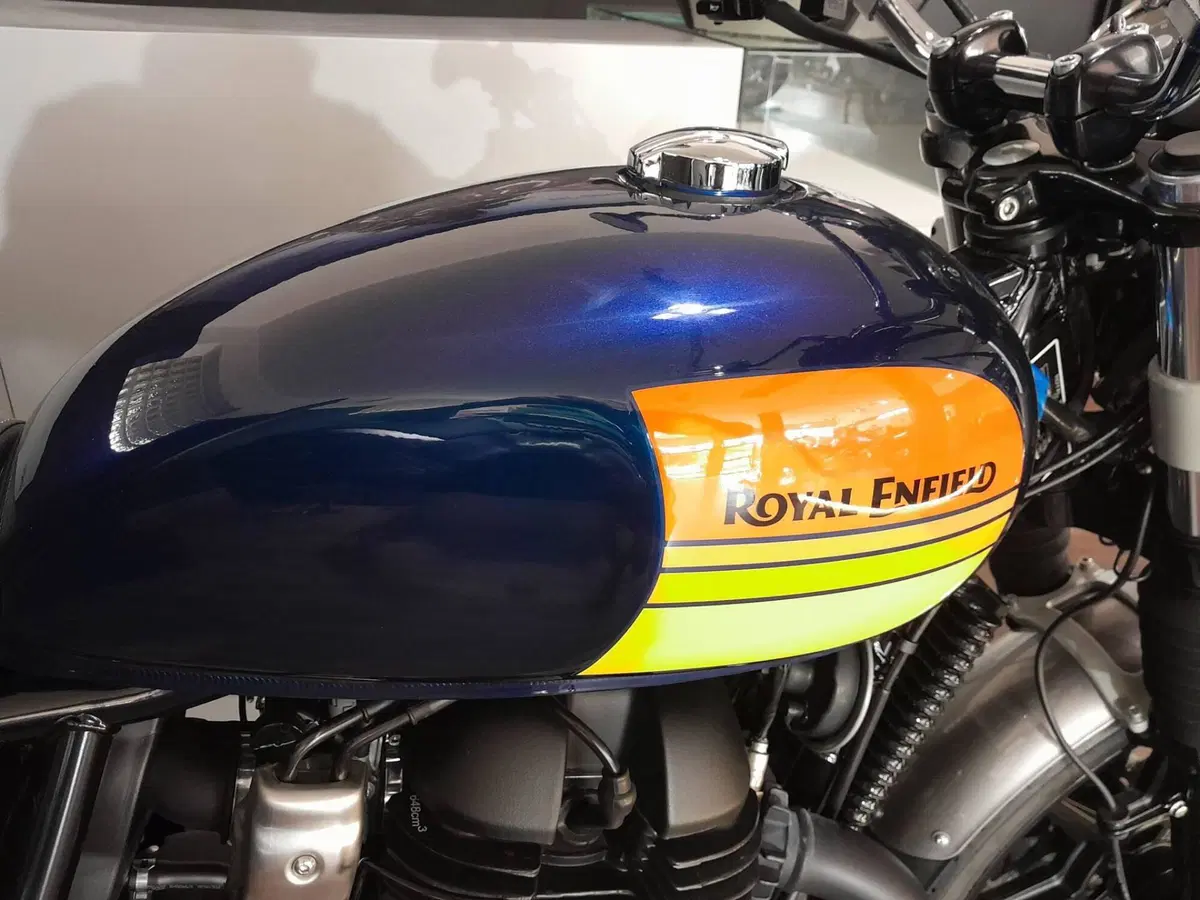 Royal Enfield Interceptor 650 (2021 - 26) (7)