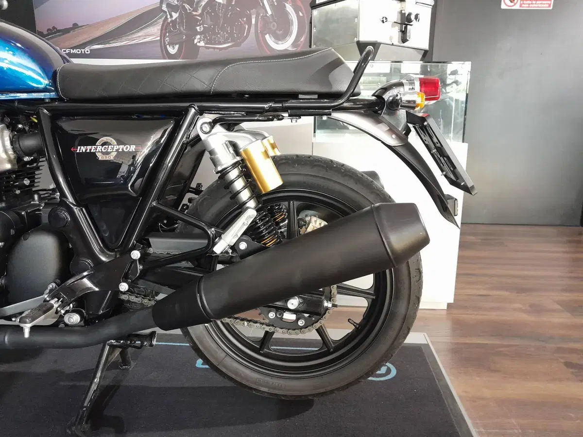 Royal Enfield Interceptor 650 (2021 - 26) (11)