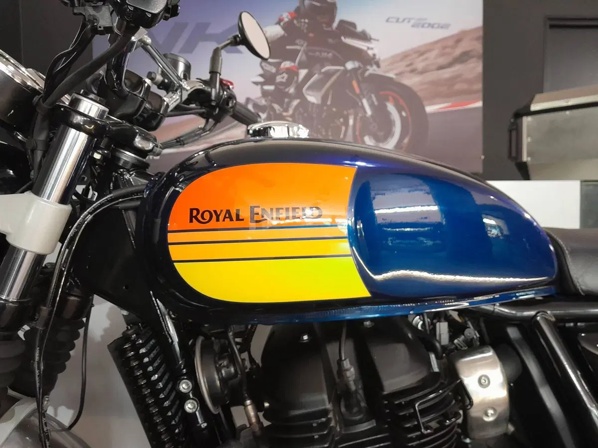 Royal Enfield Interceptor 650 (2021 - 26) (14)