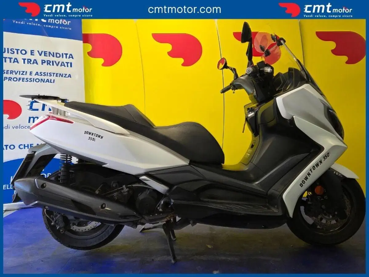 Kymco Downtown 350i ABS (2016 - 20)