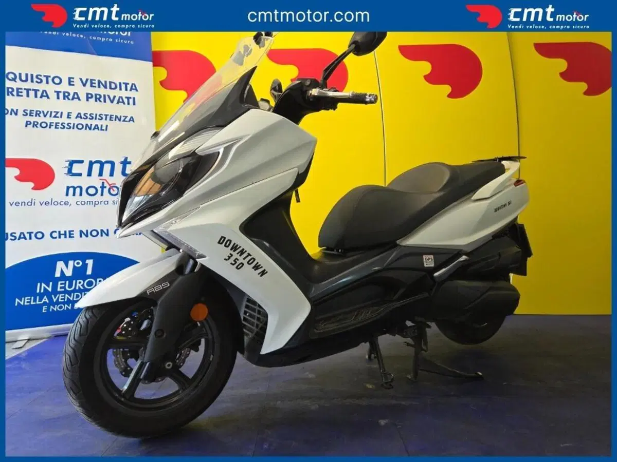Kymco Downtown 350i ABS (2016 - 20) (2)