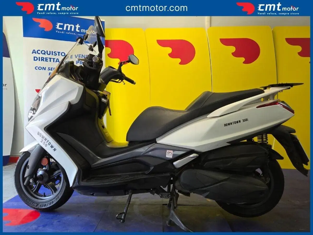 Kymco Downtown 350i ABS (2016 - 20) (3)
