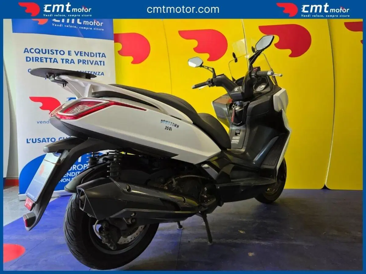 Kymco Downtown 350i ABS (2016 - 20) (4)