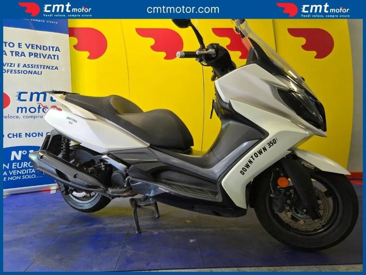 Kymco Downtown 350i ABS (2016 - 20) (6)
