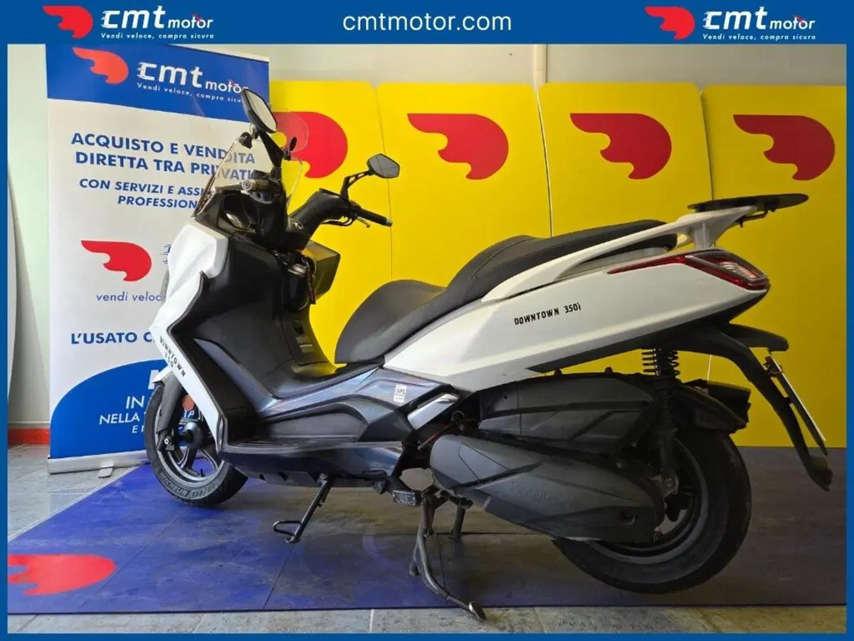 Kymco Downtown 350i ABS (2016 - 20) (7)