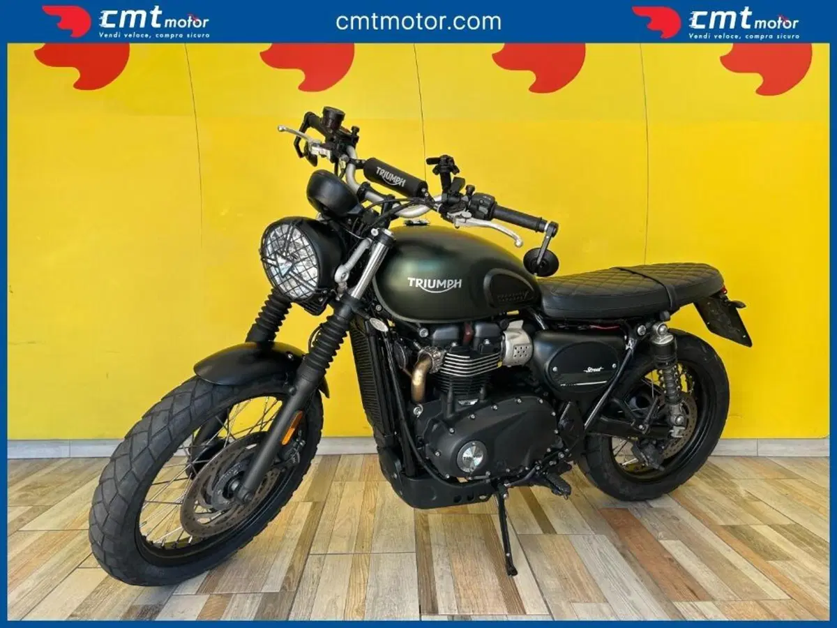Triumph Street Scrambler 900 (2019 - 20) (2)