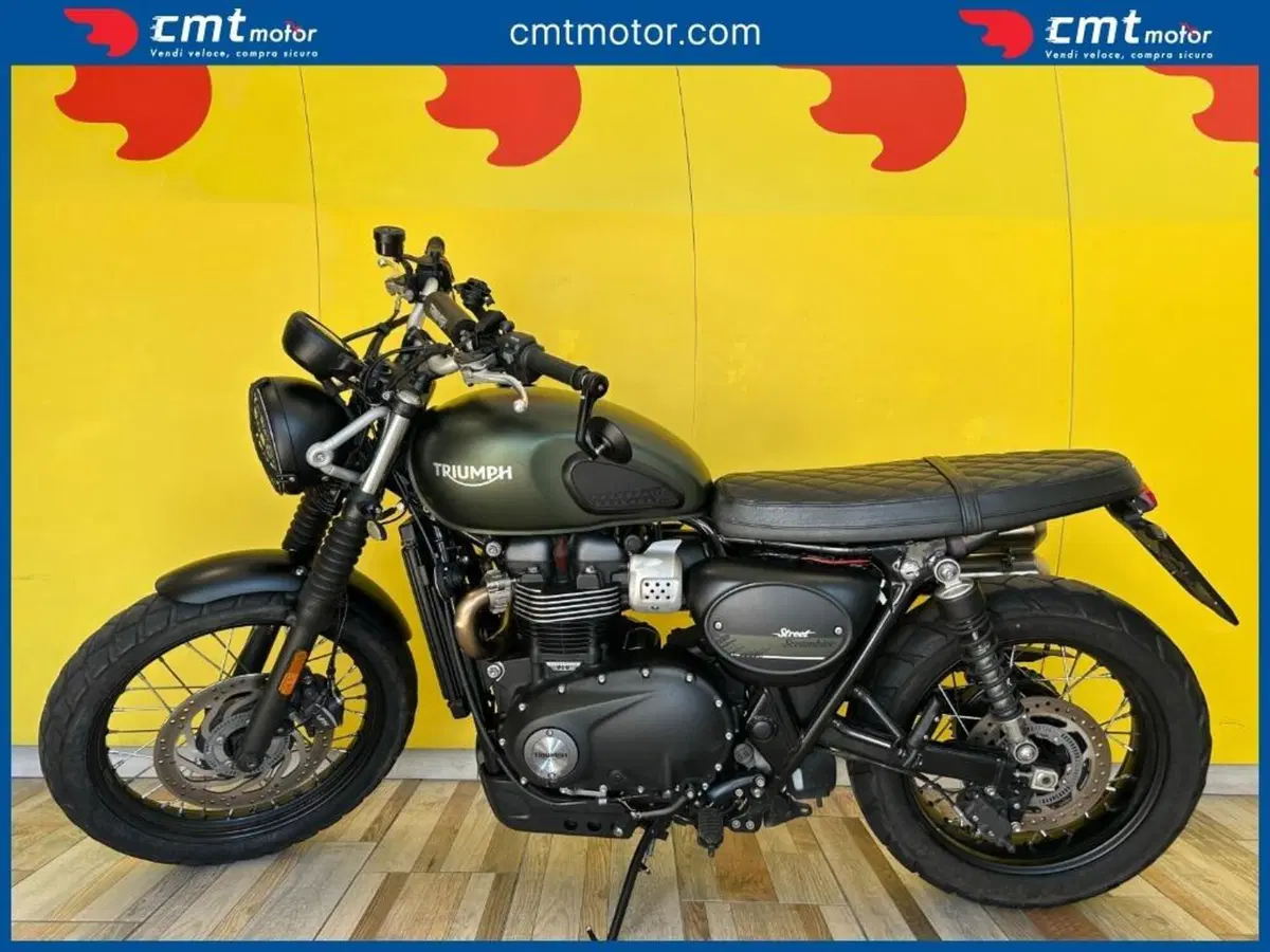 Triumph Street Scrambler 900 (2019 - 20) (3)