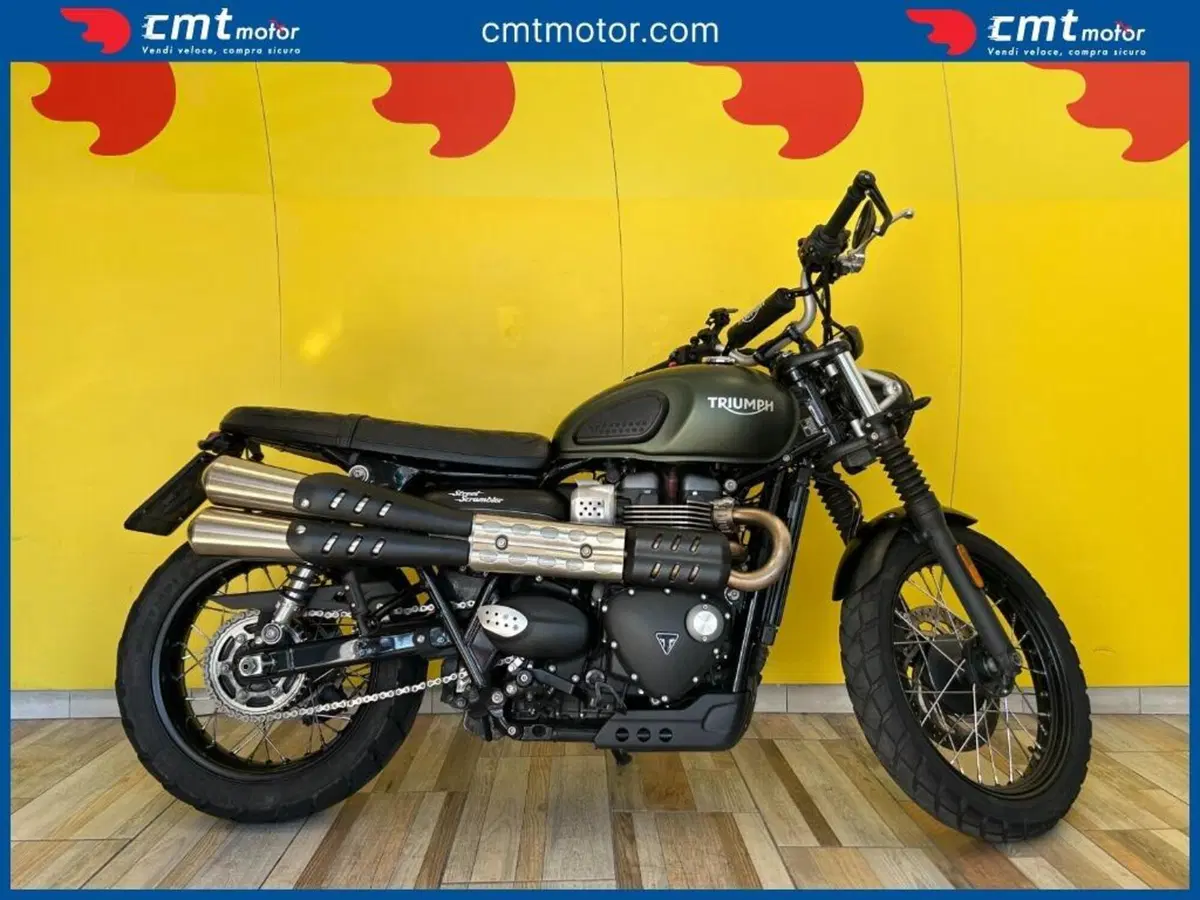 Triumph Street Scrambler 900 (2019 - 20) (4)