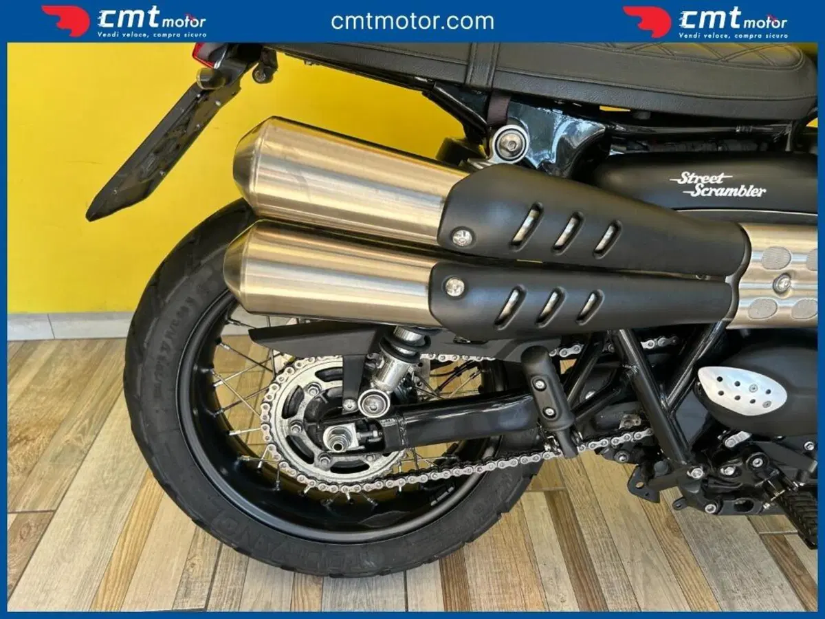 Triumph Street Scrambler 900 (2019 - 20) (6)