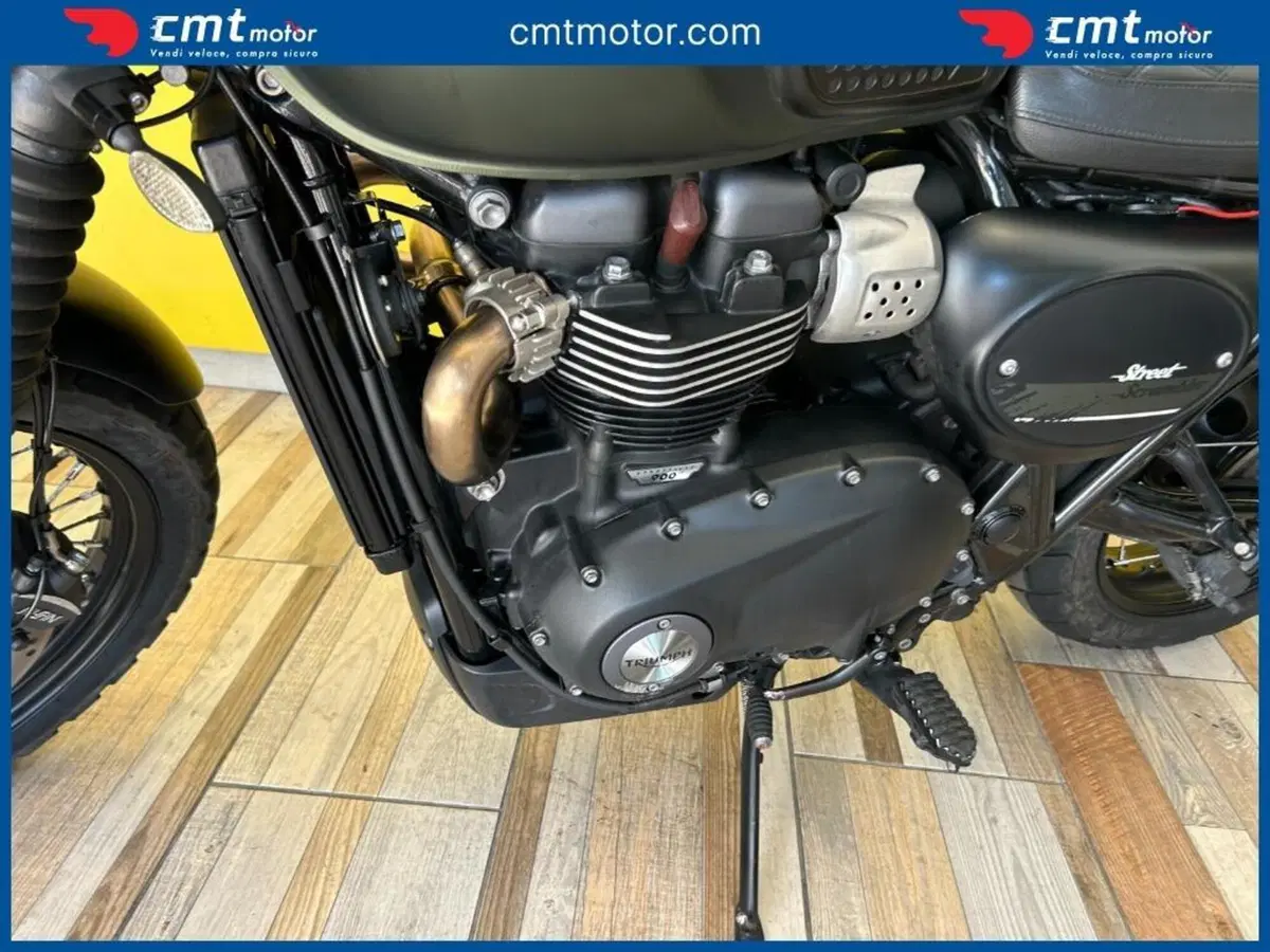 Triumph Street Scrambler 900 (2019 - 20) (8)