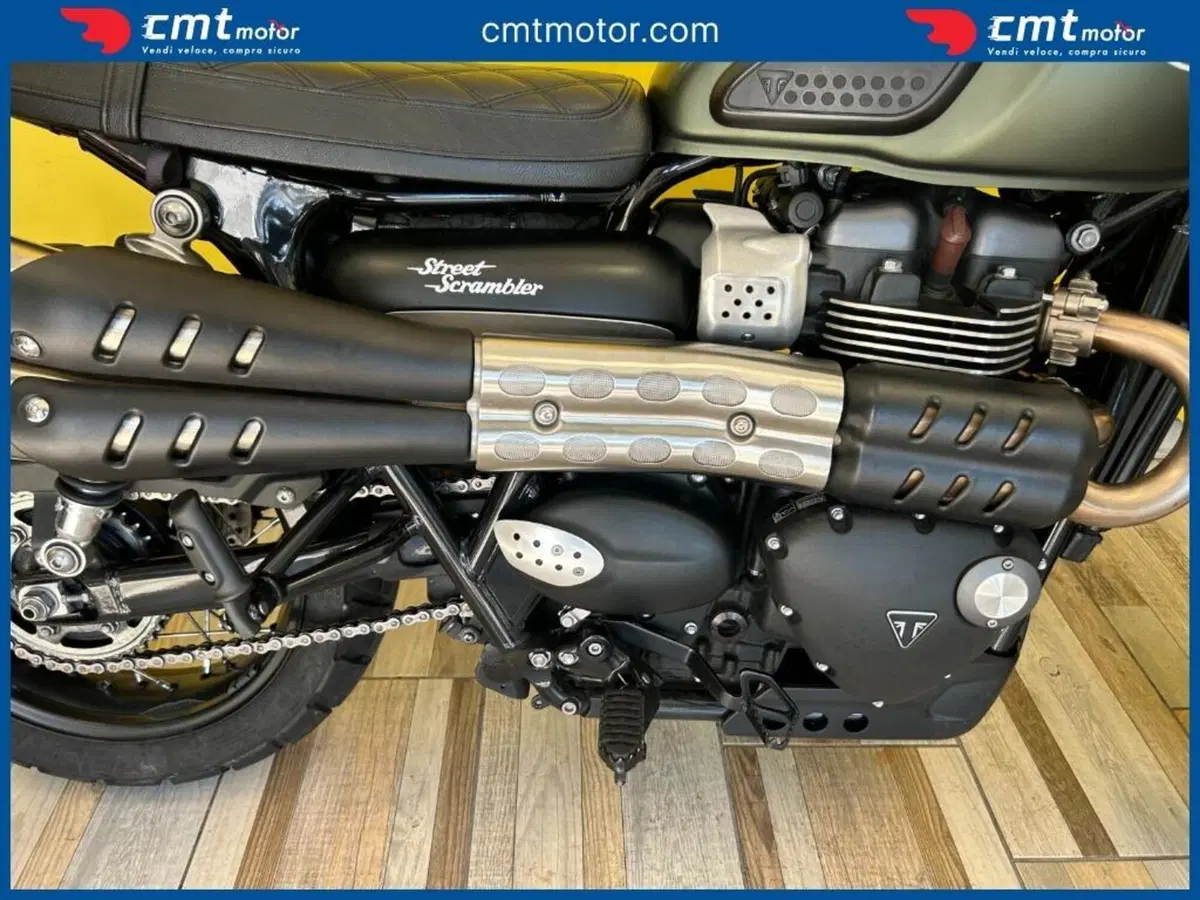 Triumph Street Scrambler 900 (2019 - 20) (13)