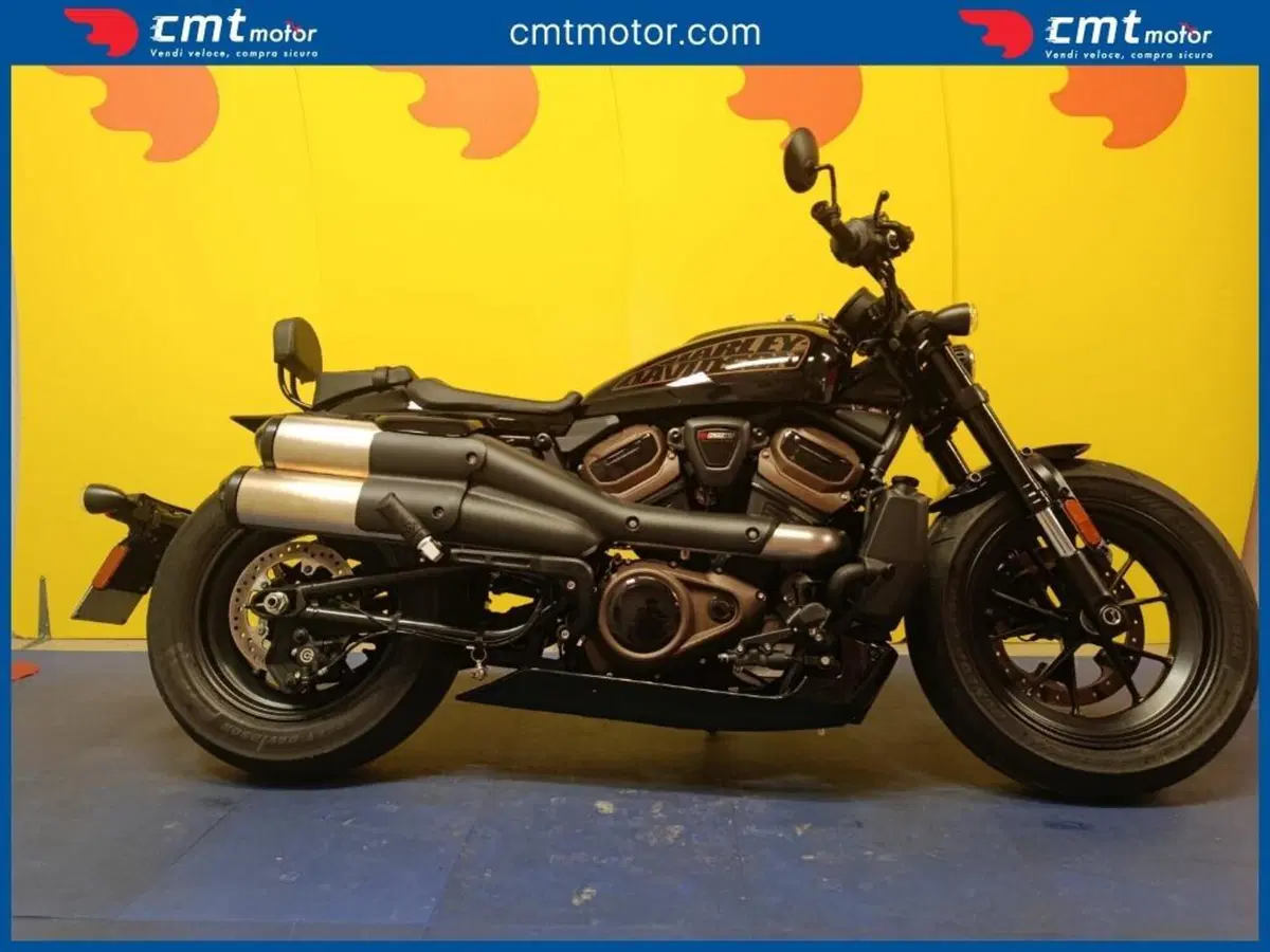 Harley-Davidson Sportster S (2022 - 24)