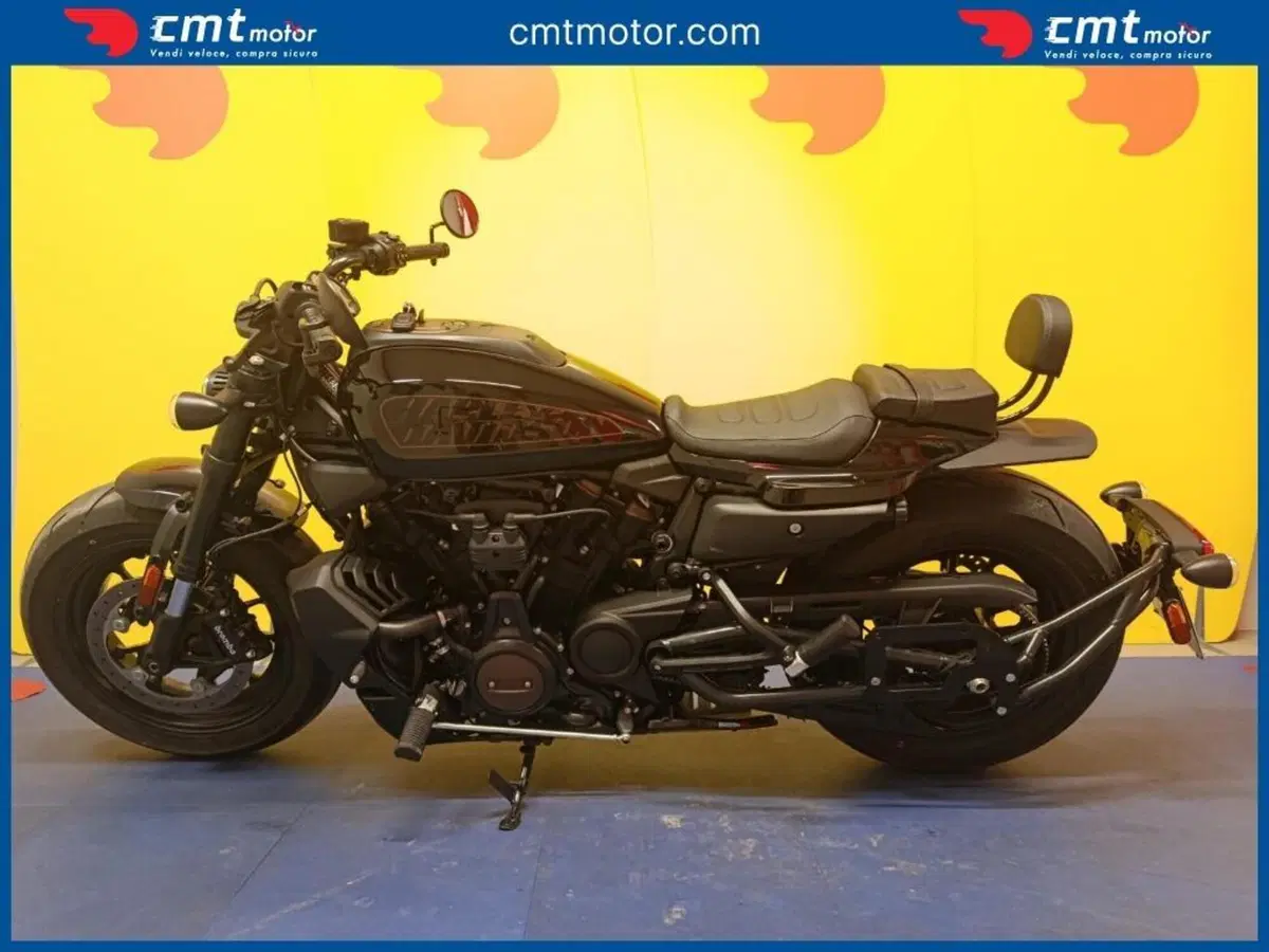 Harley-Davidson Sportster S (2022 - 24) (3)
