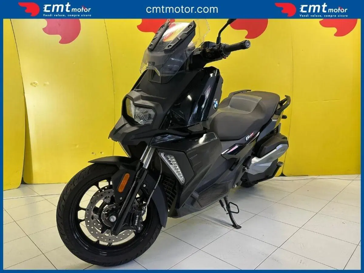 Bmw C 400 X (2018 - 20) (2)